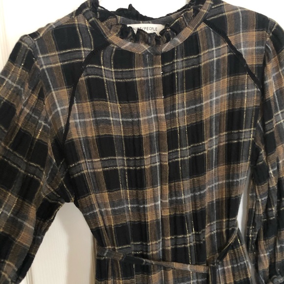 Cottagecore tiered dress M - Picture 3 of 8